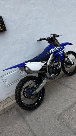 Yamaha YZ450F 2018 Motocross