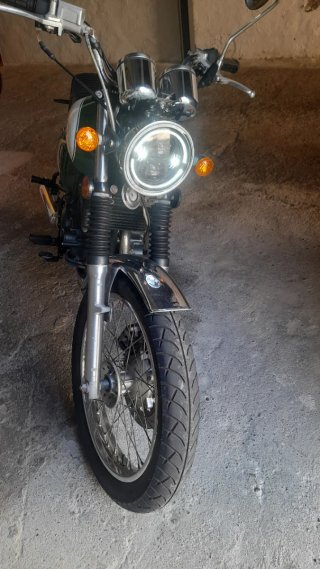 Mash Five Hundred. 400cc