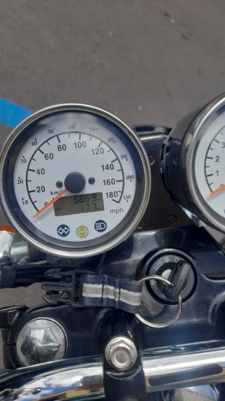 Mash Five Hundred. 400cc