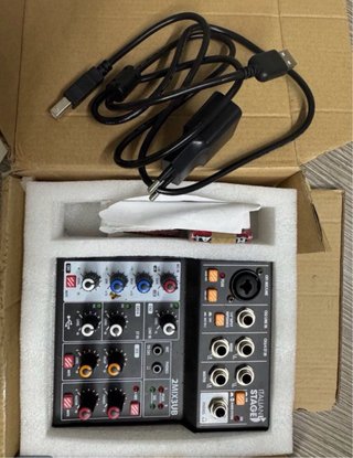 Mixer Audio USB Italian Stage 2MIX3UB