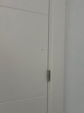 Puertas de paso blancas modernas