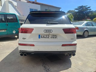 Audi Q7 2017 Techo pano Sline intr y ext 22"