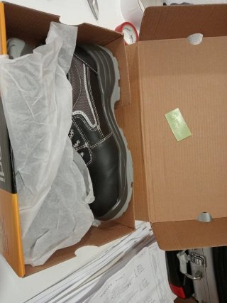 Zapatos de seguridad talla 40