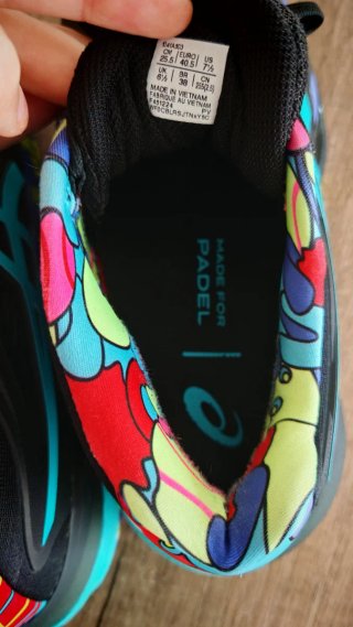 Tênis Asics Gel Resolution X L.E