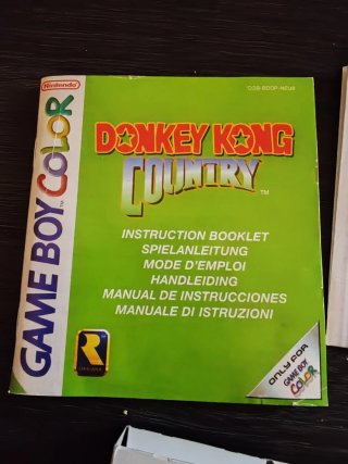 Gioco Donkey Kong Country per Game Boy Color