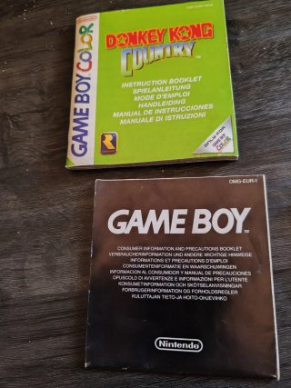 Gioco Donkey Kong Country per Game Boy Color