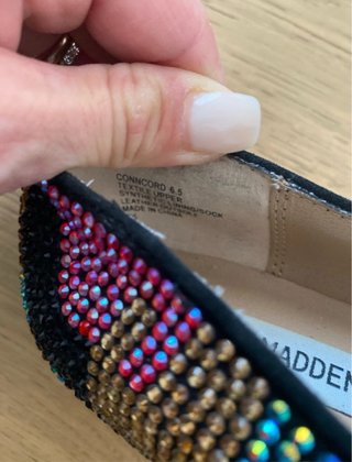 Mocassini donna Steve Madden multicolor