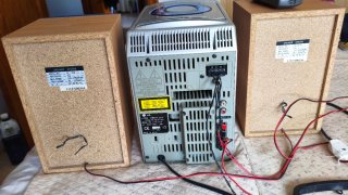 Microcadena LG Plata y Azul
