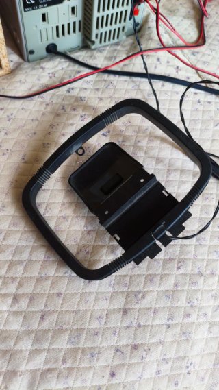 Microcadena LG Plata y Azul