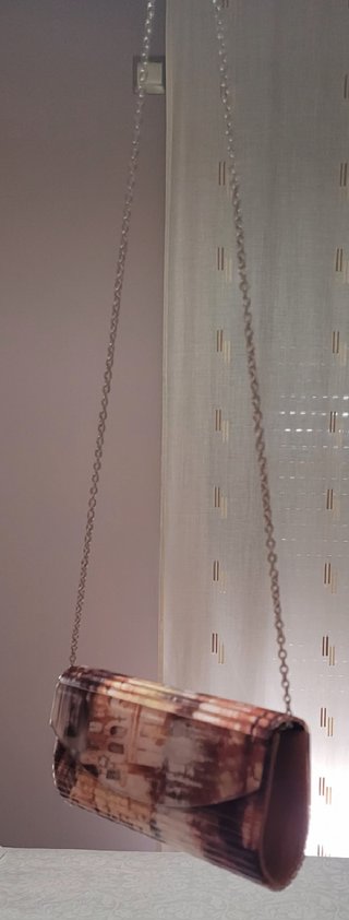 Bolso cartera tipo nacar