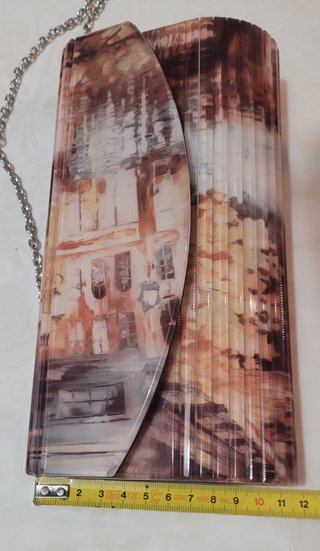 Bolso cartera tipo nacar