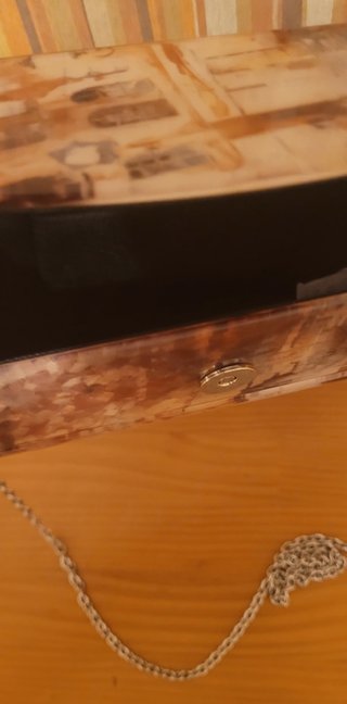 Bolso cartera tipo nacar