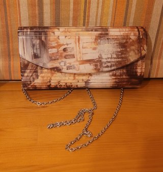 Bolso cartera tipo nacar