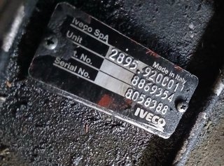 CAJA DE CAMBIOS IVECO