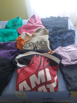 Lote Ropa Adolescente Variada