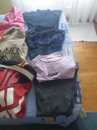 Lote Ropa Adolescente Variada