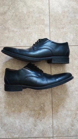 Clarks Whiddon Plain Zapatos Oxford Negro 44.5