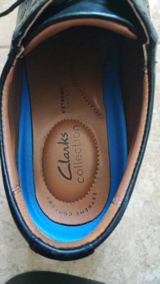 Clarks Whiddon Plain Zapatos Oxford Negro 44.5