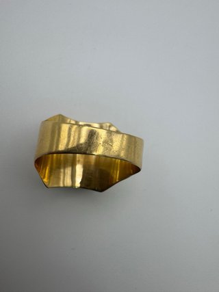 011-01-00512 ANILLO SELLO CRISTO NAZARENO ORO 18K
