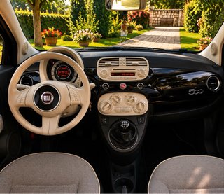 FIAT 500 2015