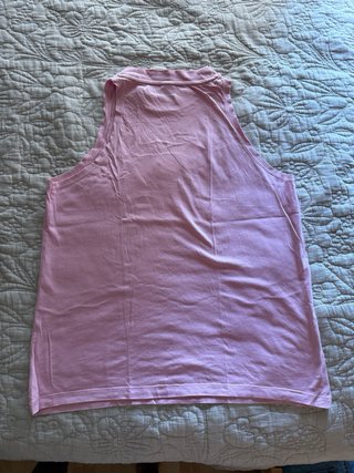 Camiseta sin mangas Puma Rosa Talla L