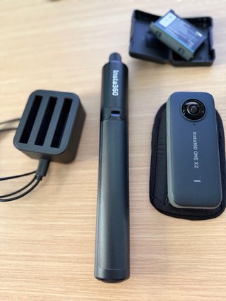 Insta360 ONE X2 Cámara 360