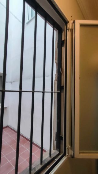 Reja de hierro para ventana