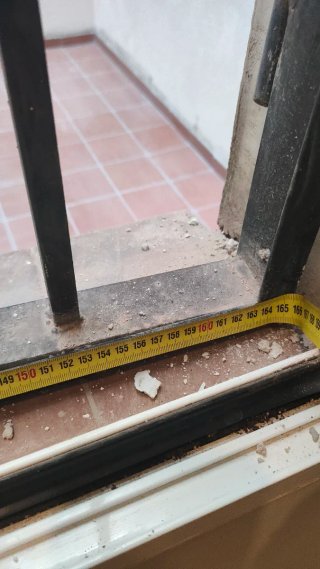 Reja de hierro para ventana