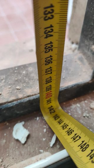 Reja de hierro para ventana