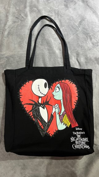 Bolso Negro The Nightmare Before Christmas