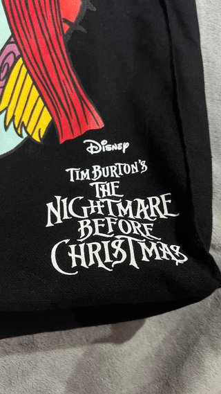 Bolso Negro The Nightmare Before Christmas