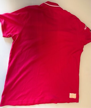 Polo La Martina Fucsia