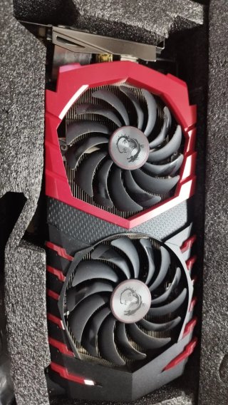 Tarjeta Gráfica GeForce GTX 1060 6GB MSI