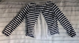 Vestido y rebequita.