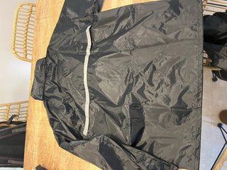 Chubasquero y pantalón moto XXL