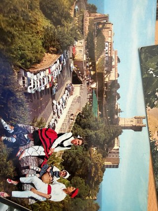 Lote 18 Postales Vintage País Vasco Sin Escribir