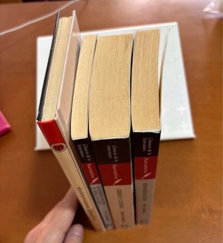 Lote 4 Libros Clásicos Imprescindibles