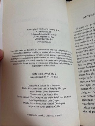 Lote 4 Libros Clásicos Imprescindibles