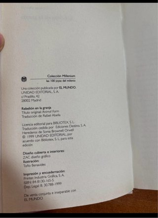 Lote 4 Libros Clásicos Imprescindibles