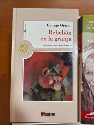 Lote 4 Libros Clásicos Imprescindibles