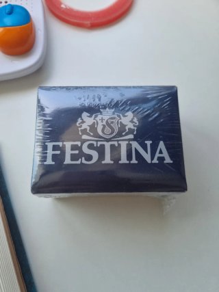 Reloj Festina Hombre Multifunción Negro/Plata