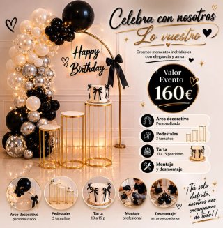 Decoración de globos eventos