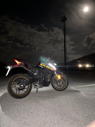 Voge 125r 6500km