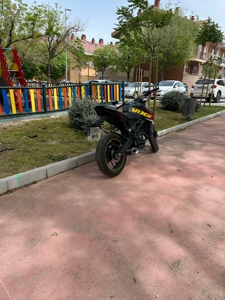 Voge 125r 6500km