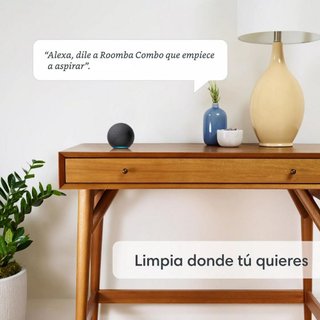 Roomba Combo i5 Aspirador y Fregasuelos