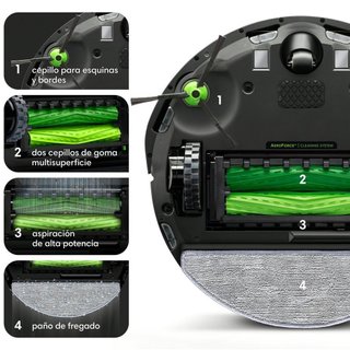 Roomba Combo i5 Aspirador y Fregasuelos