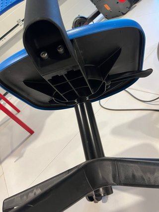 Silla Infantil Azul IKEA