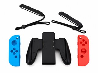 Pack Accesorios Nintendo Switch Azul/Rojo