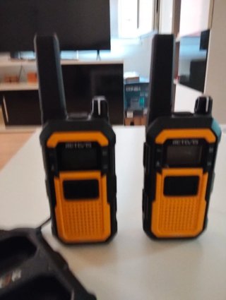 Walkies Retevis DC648 (Negro/Amarillo)
