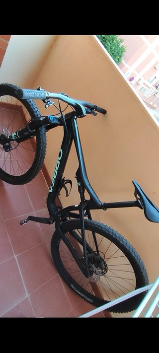 Manillar de Carbono bicicleta XC MTB